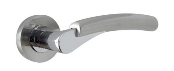 ProGriff TD-Aneta auf Rosette–Chrom/Nickel matt